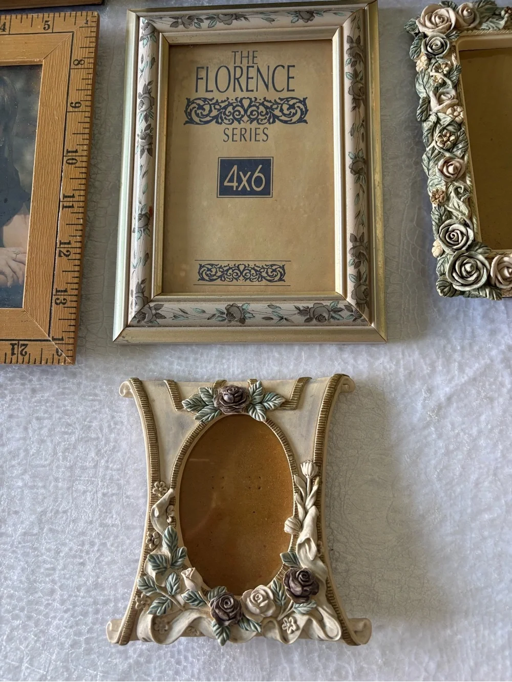 Grouping of select Decorative Picture Frames